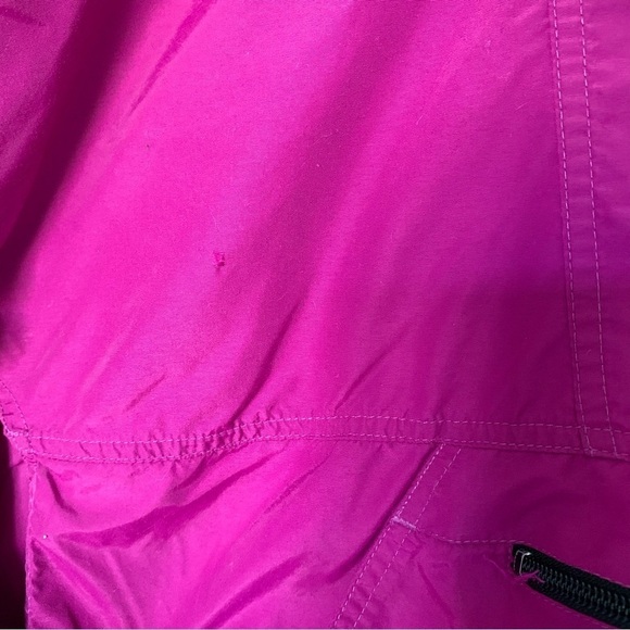 Vintage L.L. Bean 1/4 Zip Anorak Windbreaker Jacket - Picture 3 of 7